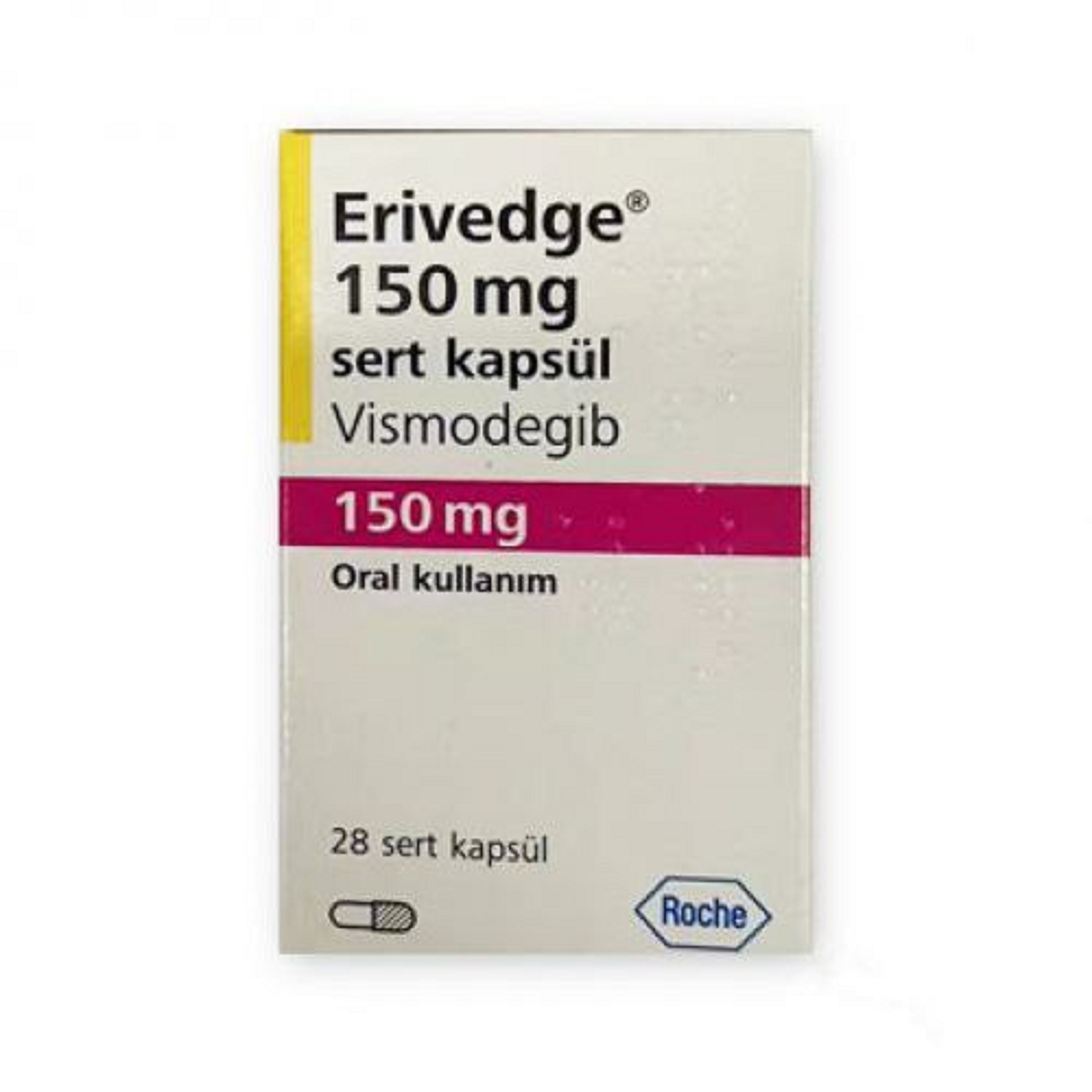 Erivedge Capsules 150mg Used To Treat Basal Cell Carcinoma