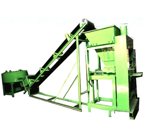 Fully Automatic Bricks Making Machine