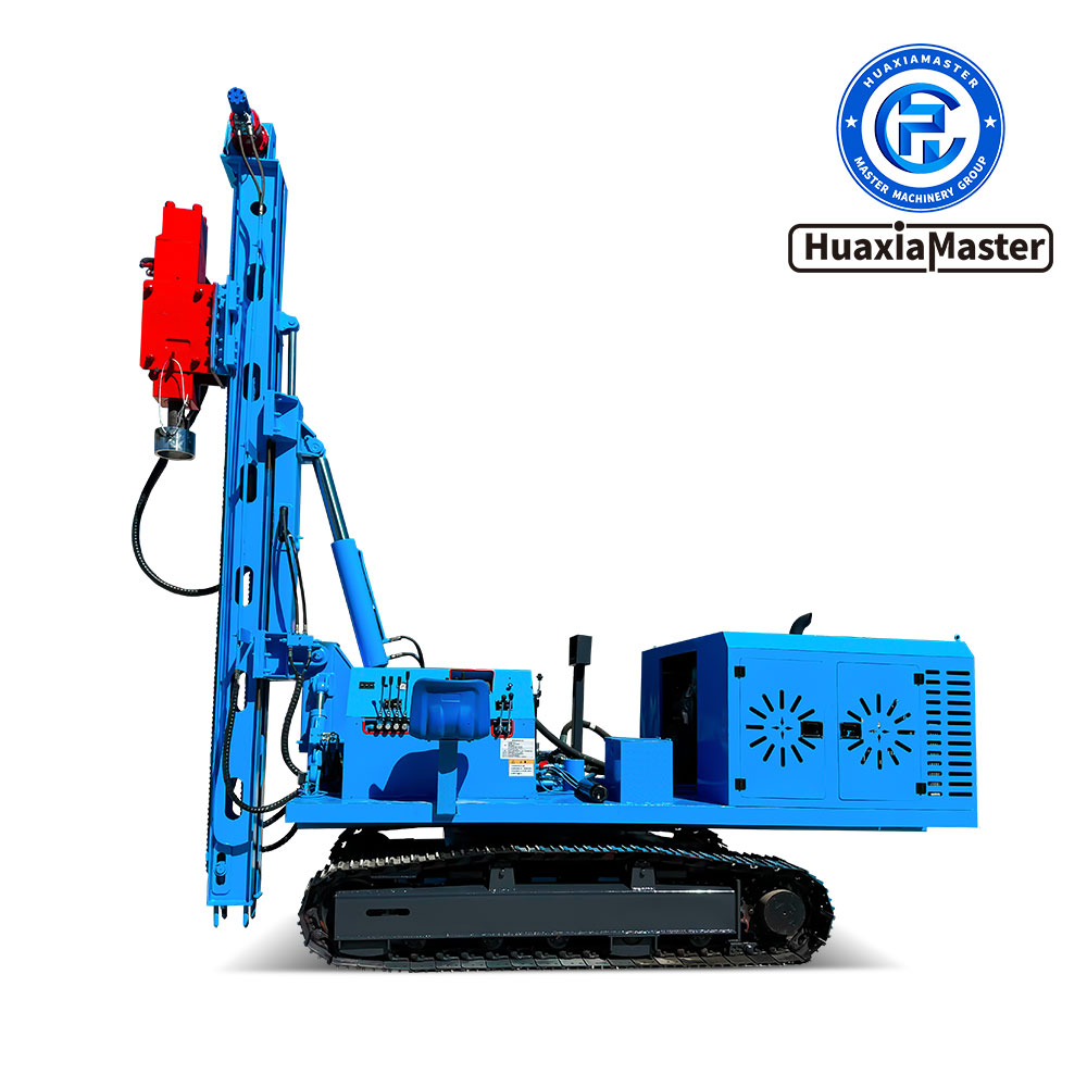 Gfcy Series Photovoltaic Hydraulic Hammer Pile Driver