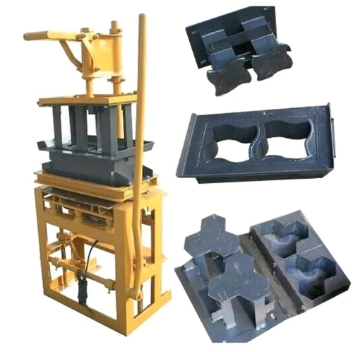 Hand Operated Brick Machine