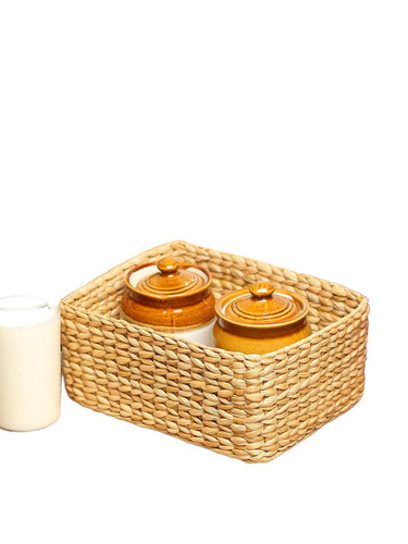 Handmade Storage Basket - Color: Comes In Various Colors