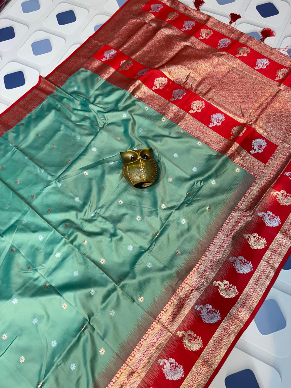 Kanjivaram Silk Saree