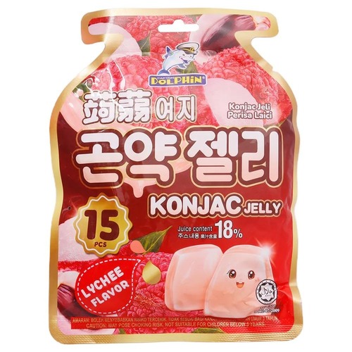 Konjac Jelly Grape Strawberry And Mango Flavour