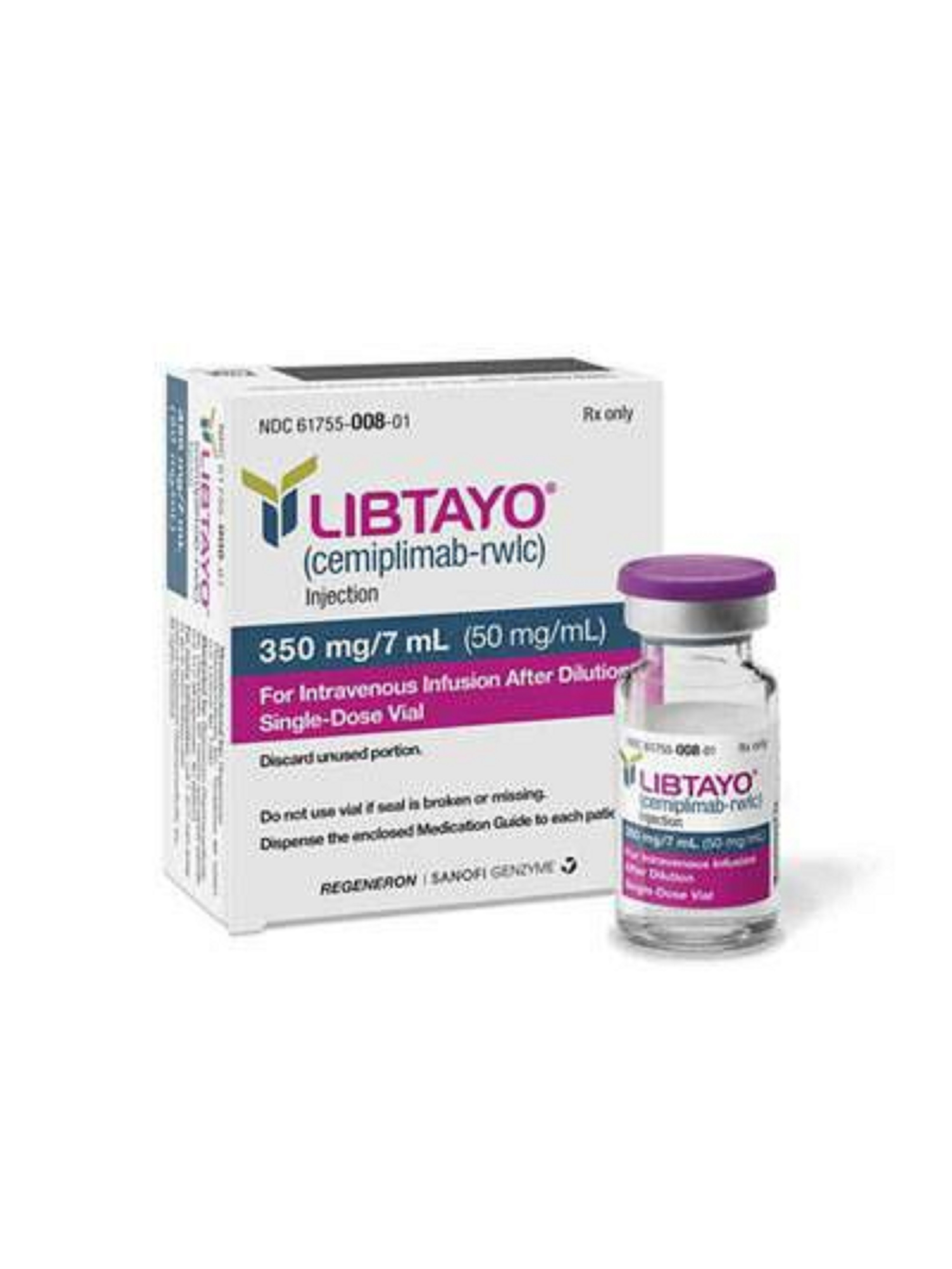LIBTAYO Cemiplimab 350mg/7ml