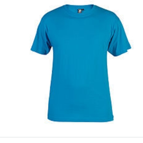 Mens Blue T Shirt