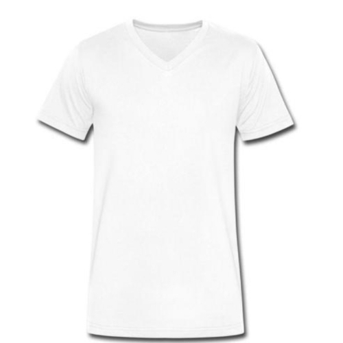 Mens White T Shirt