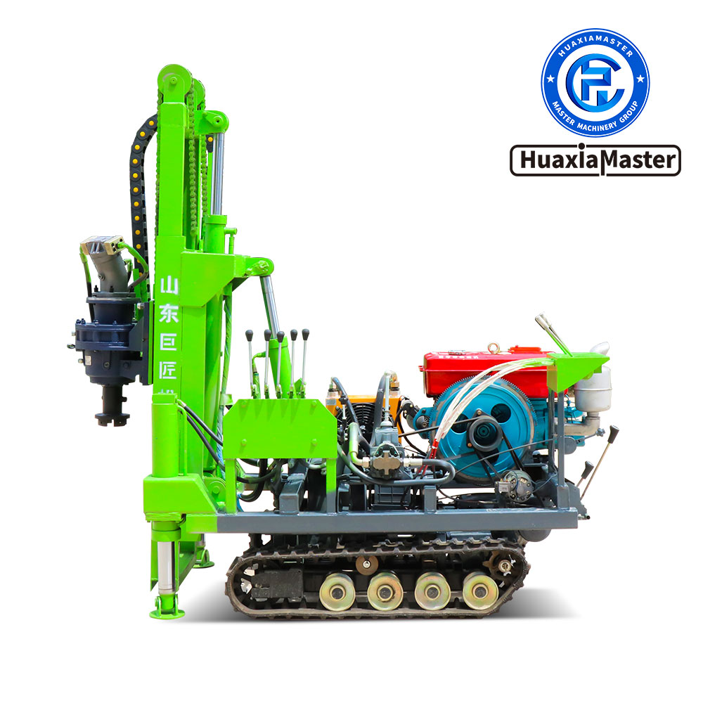Photovoltai Ground Screw Drilling Machine