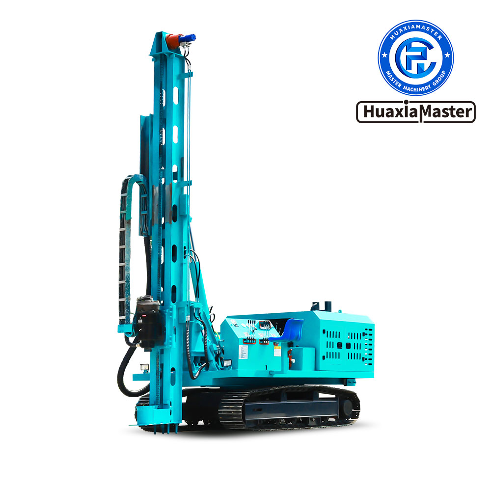 Photovoltaic Hydraulic Pile Driver