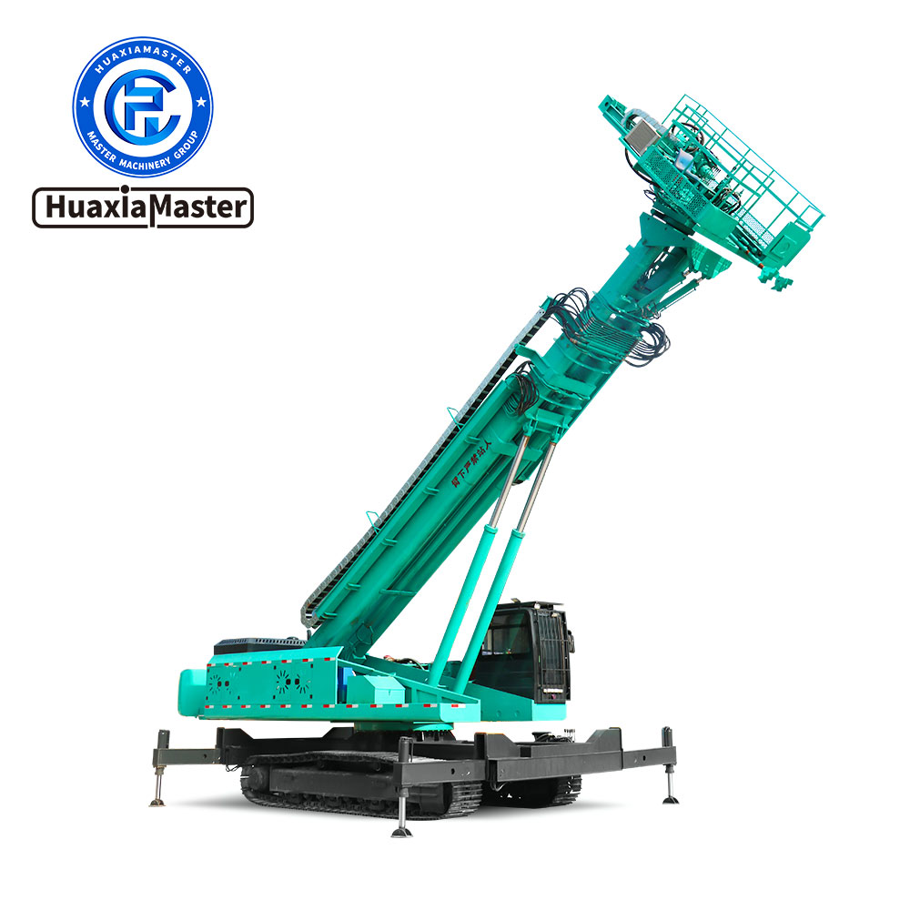 Pmgz Series Slope Protection Anchoring Drilling Rig