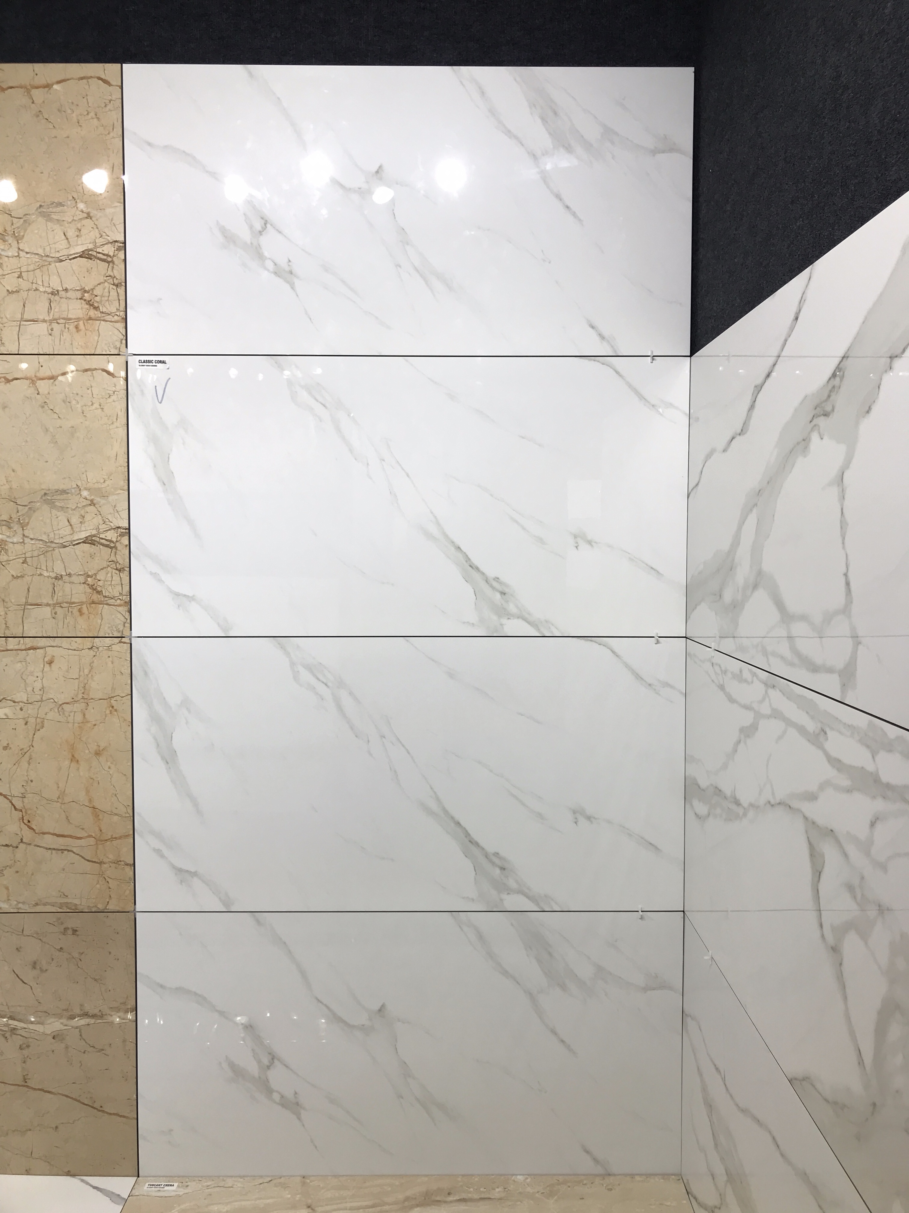 Polished Glazed Vitrified Tiles Classic Coral