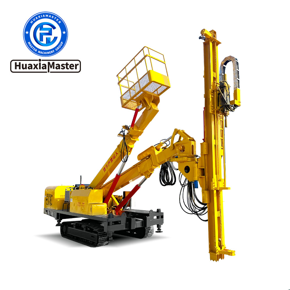 Smgz Series Tunnel Anchoring Drilling Rig