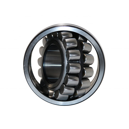 Spherical Roller Bearings - Stainless Steel, Double Row, Silver Gray | Self-Aligning, Heavy Radial Load Support