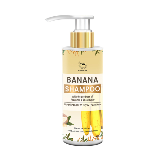 Tnw Banana Hair Shampoo