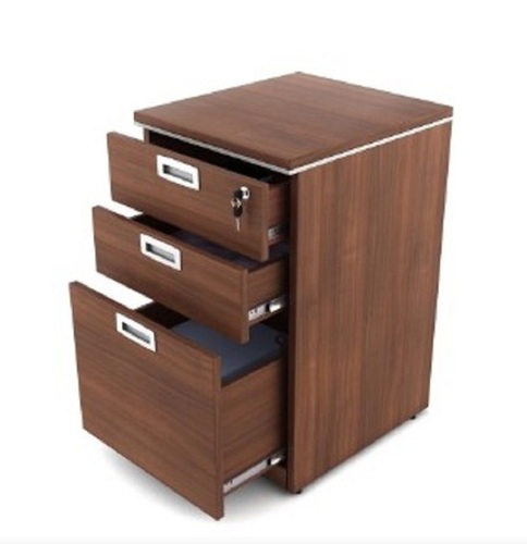 Wooden 3 Drawers