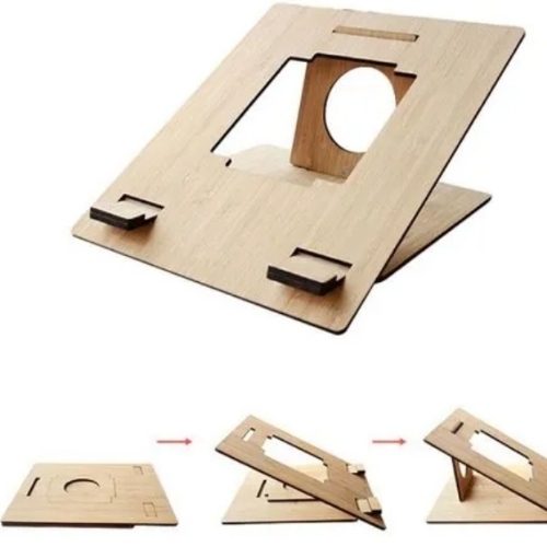 Wooden Laptop Stand