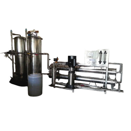 1000 Lph Ss Ro Plant - Feature: Corrosion Resistant