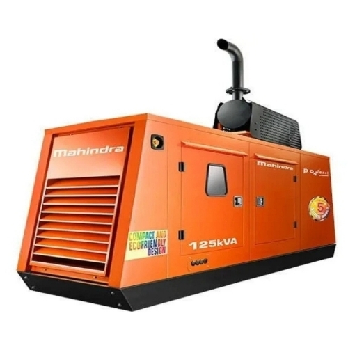 125 Kva Mahindra Powerol Generator