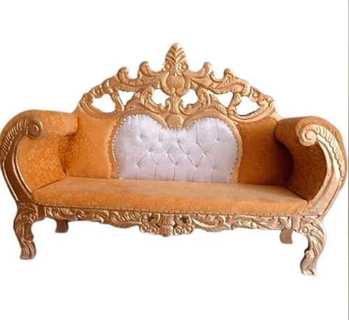 2 Seater Orange Wedding Sofa