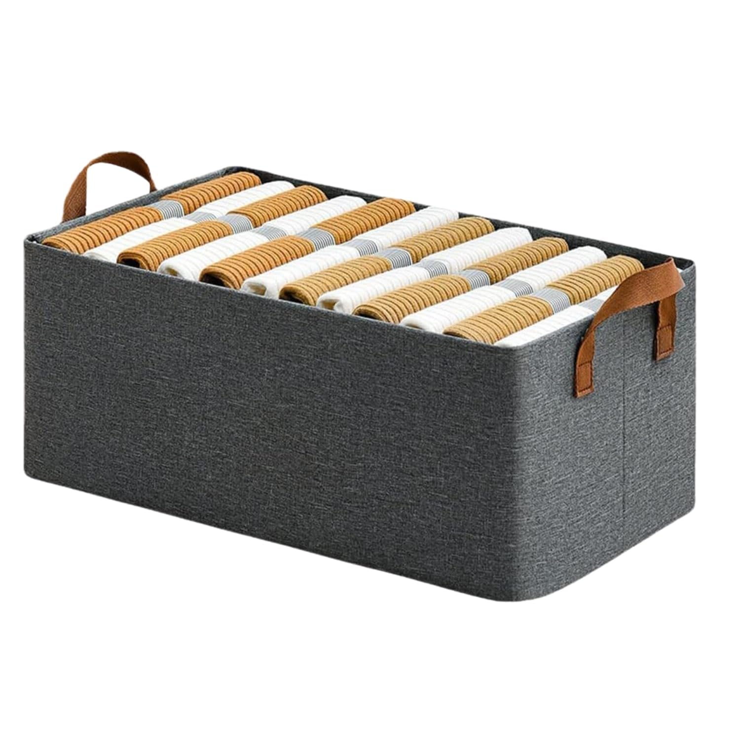 26 Litre Clothes Organizer - Color: Grey