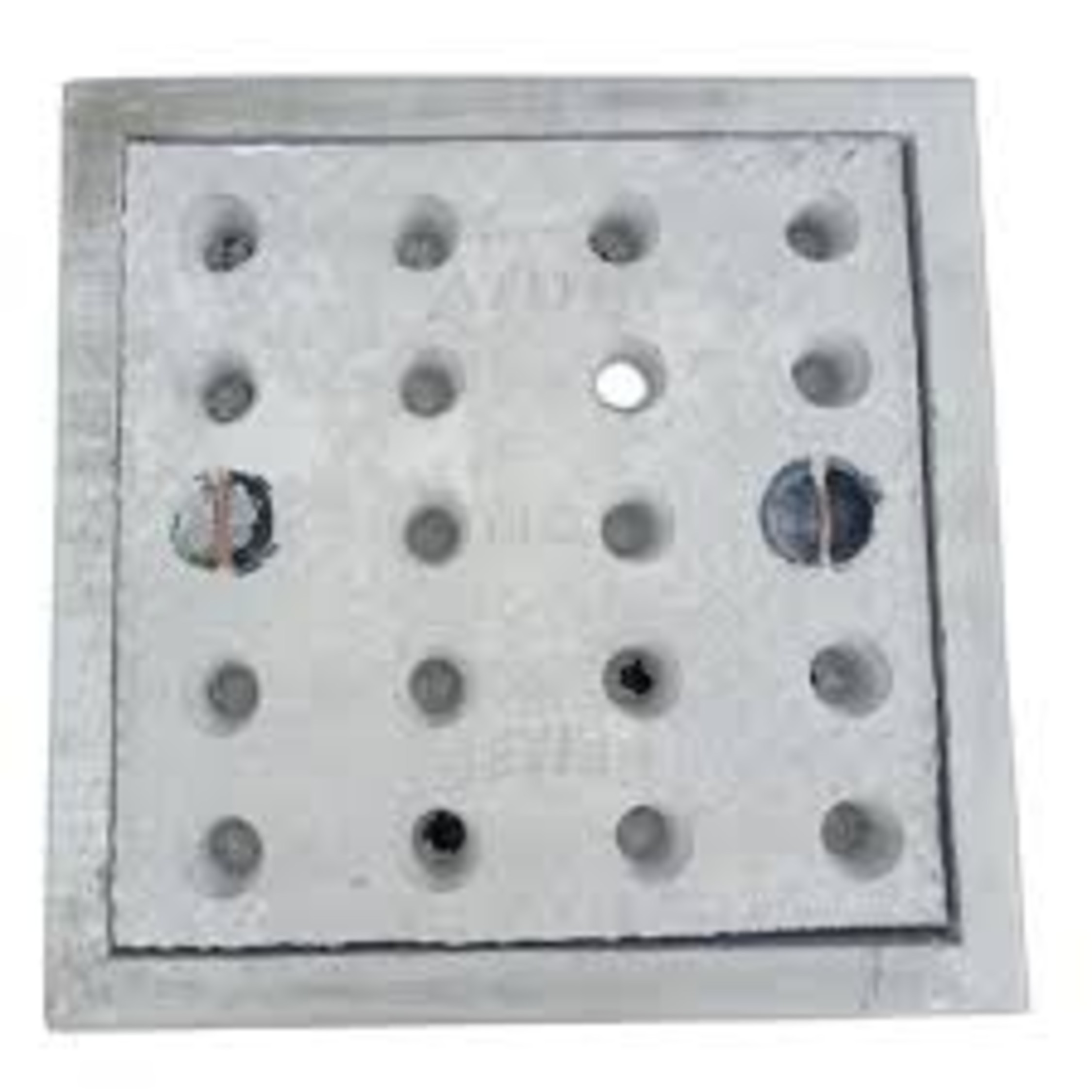 450X450 Mm Medium Duty(Md) Rcc Manhole Covers - Material: Concrete