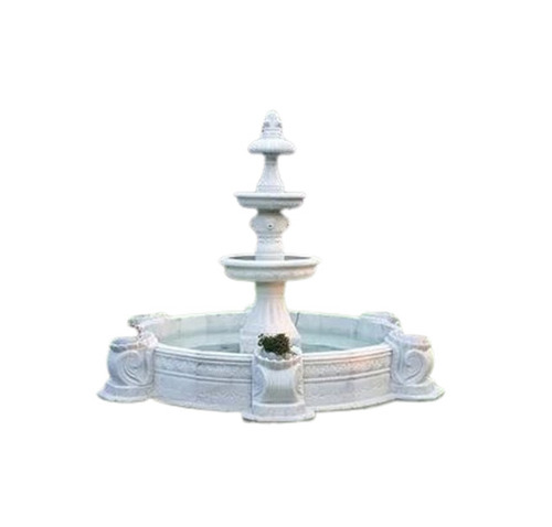 7 Feet Marble Fountains