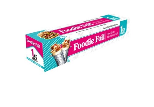 Aluminium Food Packaging Foil - Color: Silver