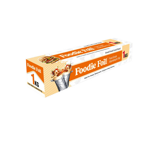 Aluminium Packaging Foil - Color: Silver