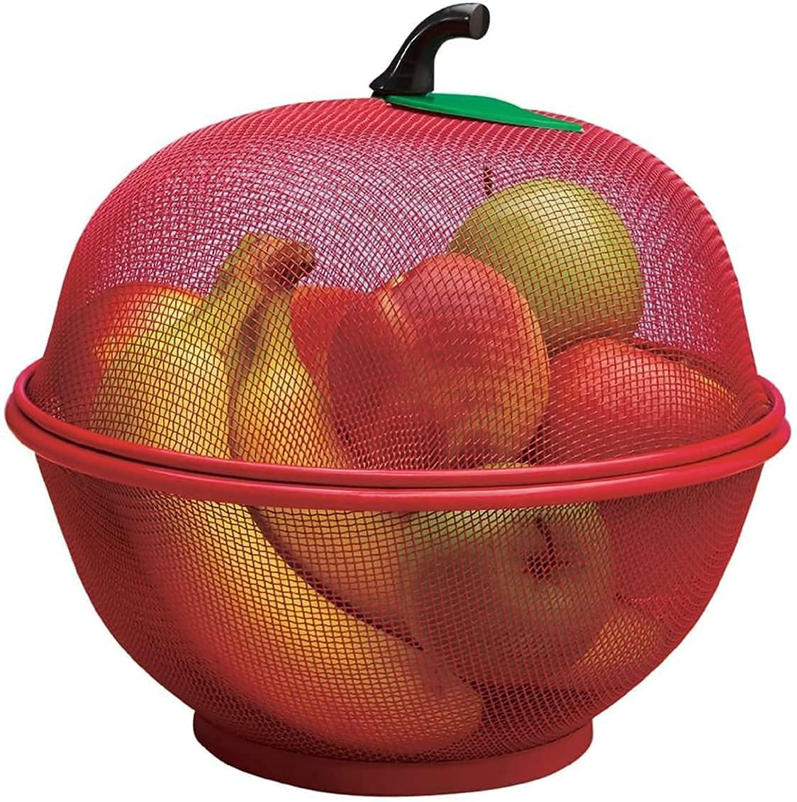 Apple Fruit Basket - Color: Multicolor