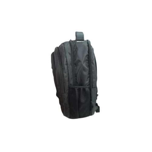 Black Polyester School Bags