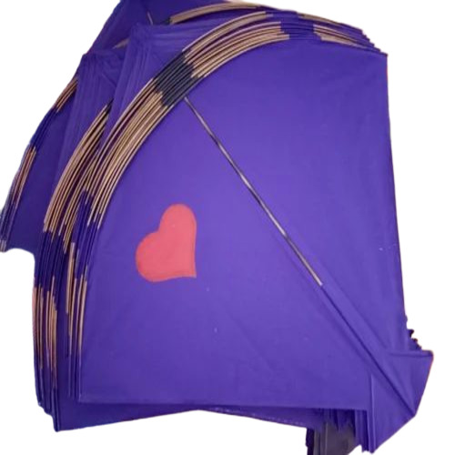 Blue Paper Kites