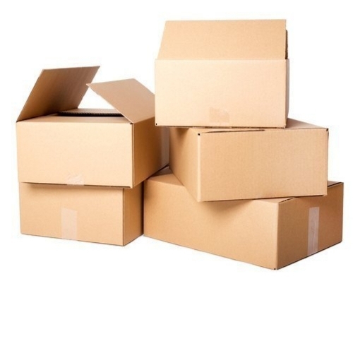 Brown Corrugated Boxes