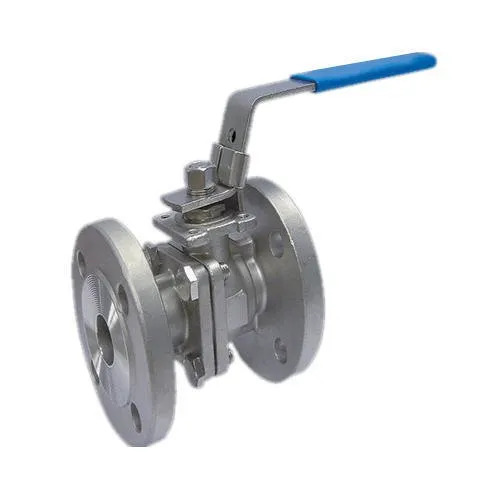 Cast Iron Flange End Ball Valve