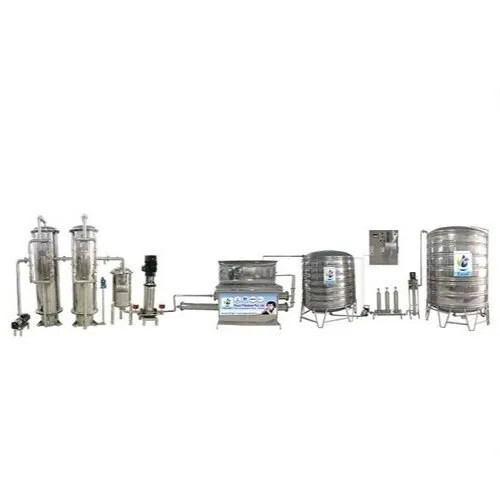 Commercial RO Plant