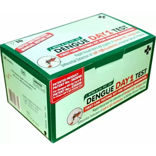 Denguecombo Test Kit Jmitra - Application: Early Detection Of Dengue Infection In Humans