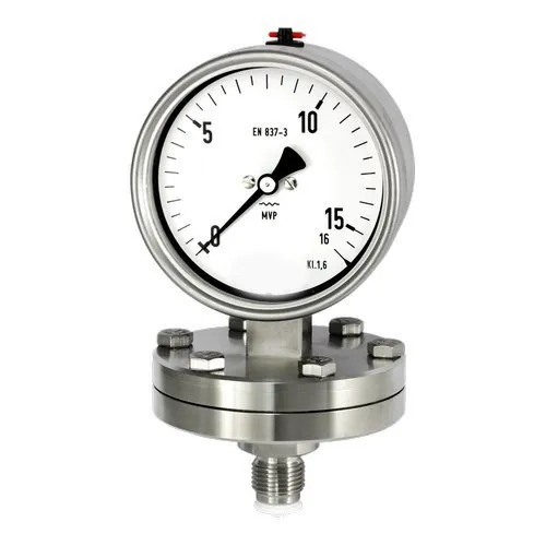 Diaphragm Sensing Pressure Gauge
