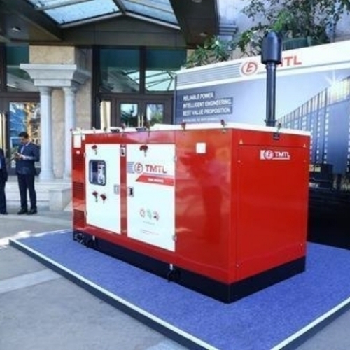 Eicher Silent DG Set