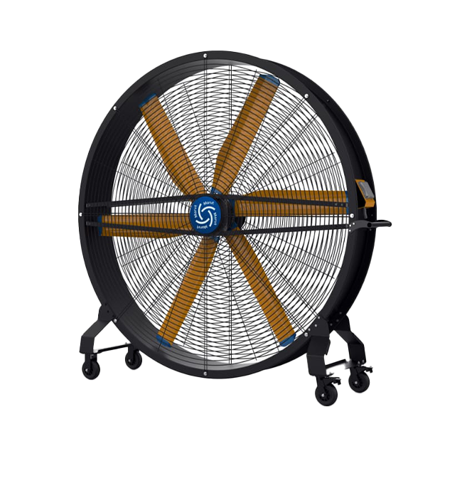 Fha Mf-20 Industrial Mobile Fan - Blade Diameter: 2000 Millimeter (Mm)