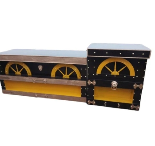 Food Display Wooden Catering Counter