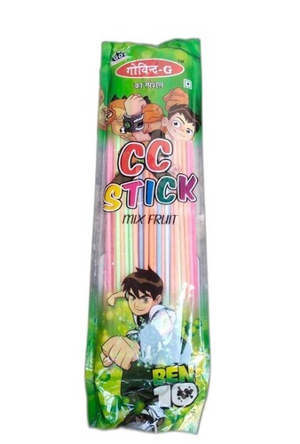 Govind G CC Stick Candy (Mix Fruit) Fun & Fruity Colorful Straws for Kids