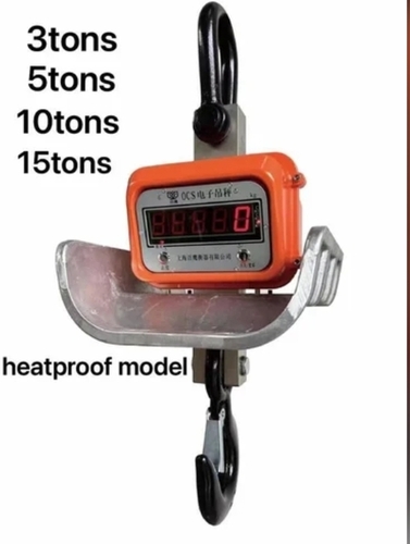 Heat Proof 3 Ton Digital Crane Scale