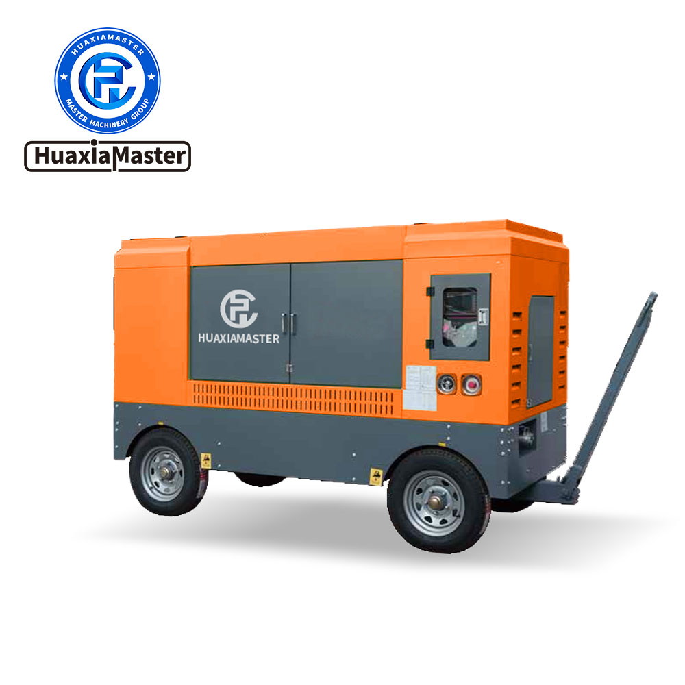 Huaxiamaster Screw Air Compressors