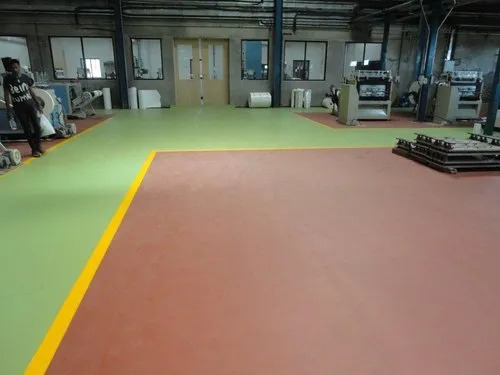 Industrial Polyurethane Flooring - Color: All Available
