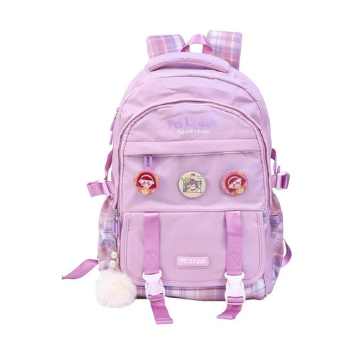 Kids Pink School Bag
