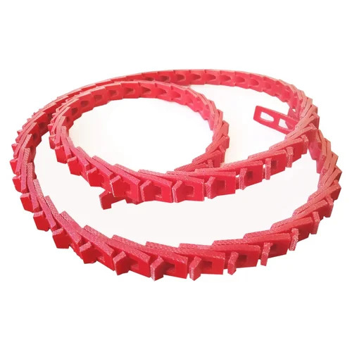 Link V-Belts  - Color: Pink