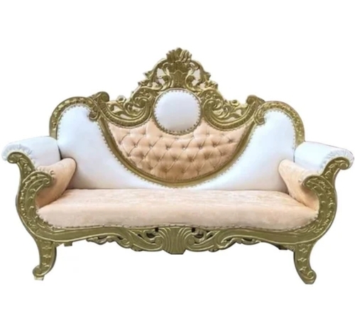 Mango Wooden Wedding Sofa
