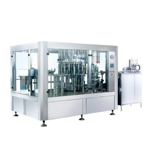 Mineral Water Bottle Filling Machine