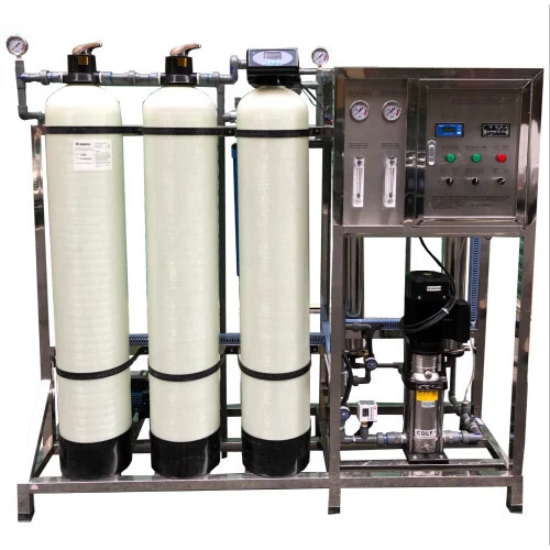 Mineral Water Plant - Automatic Grade: Full Automatic