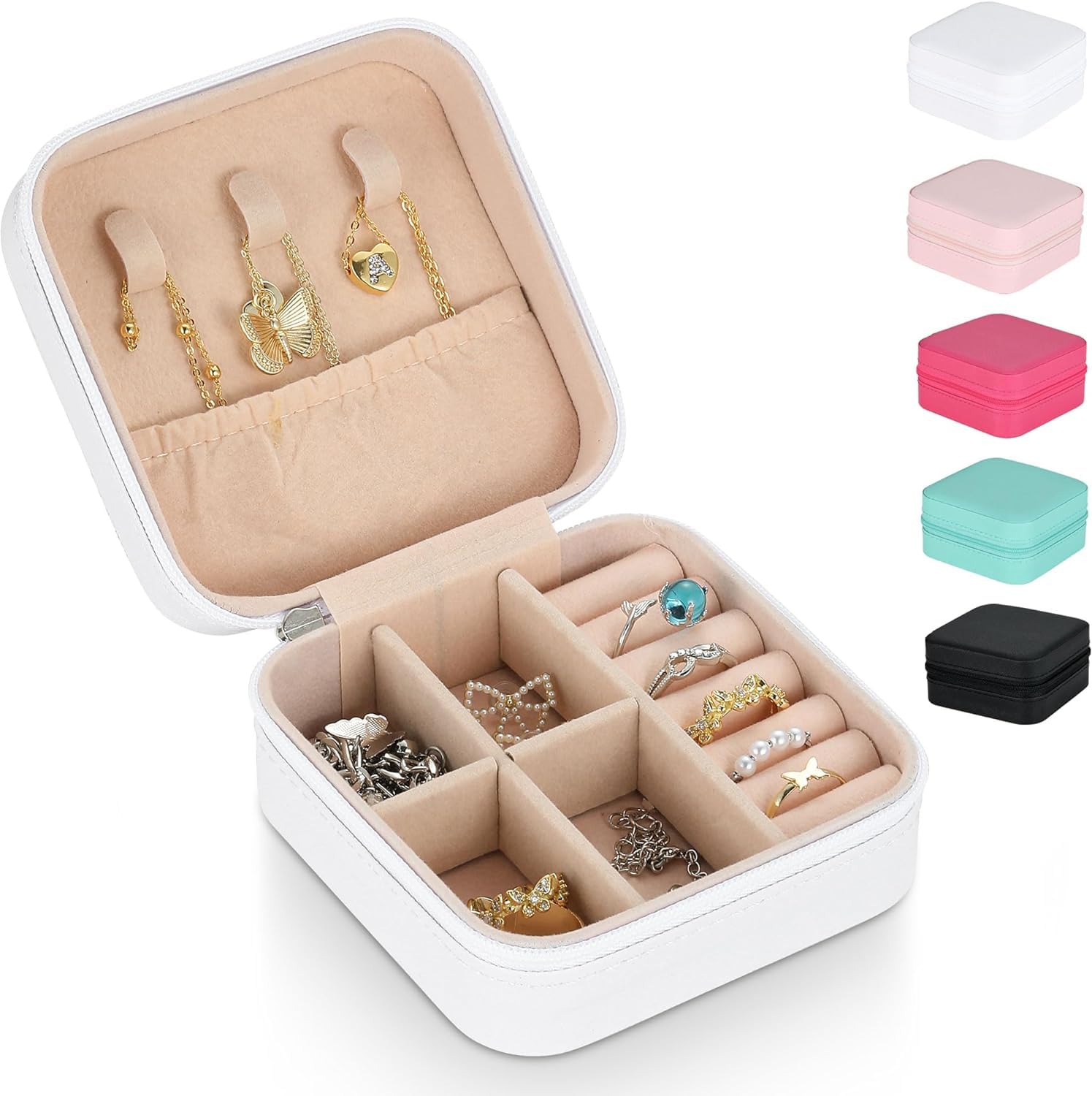 Mini Jewelry Storage Box - Color: Multicolor