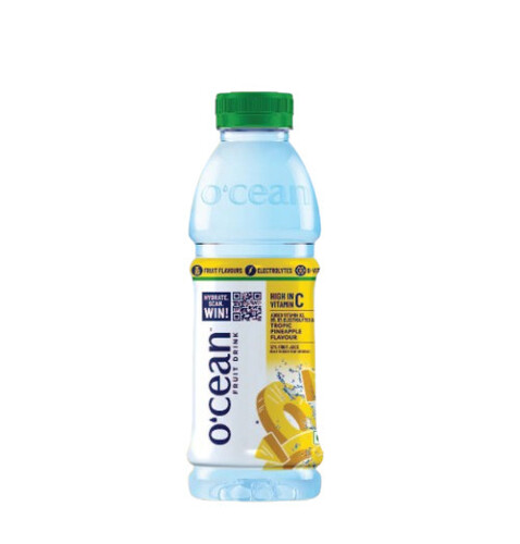 O cean Fruit Drink Lemon Flavor with Vitamin C