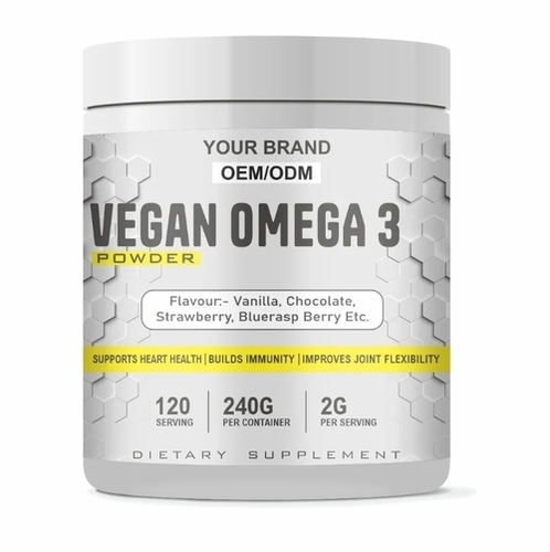 Oem / Odm Vegan Omega 3 Powder